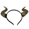 Fashion Devil Horns Headband,Devil Costume for Women Girls,Halloween Fancy Dress Cosplay Hairband