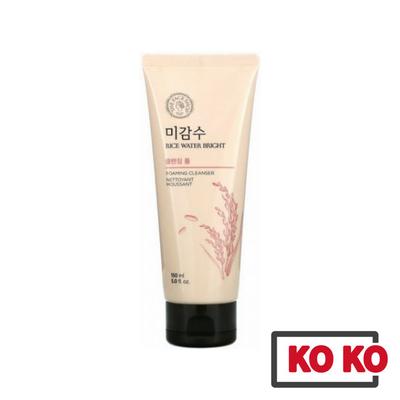 Schiuma Detergente Crusca Di Riso Brillante Acqua Di Riso 150ml