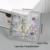 Korean Creative Transparent PVC A6 Binder Notebook Cover