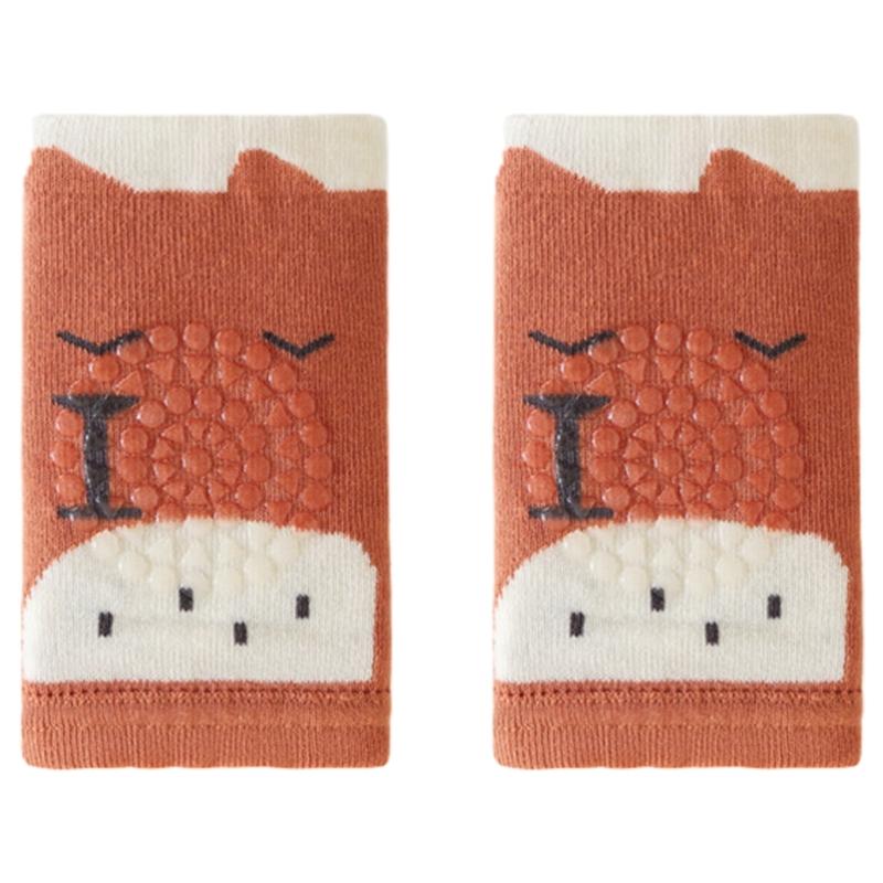 

Breathable Non slip Baby Knee Guards Versatile Knee Protectors High Elasticity Baby Knee Covers for Babies 4-24 Months 1 оранжевый