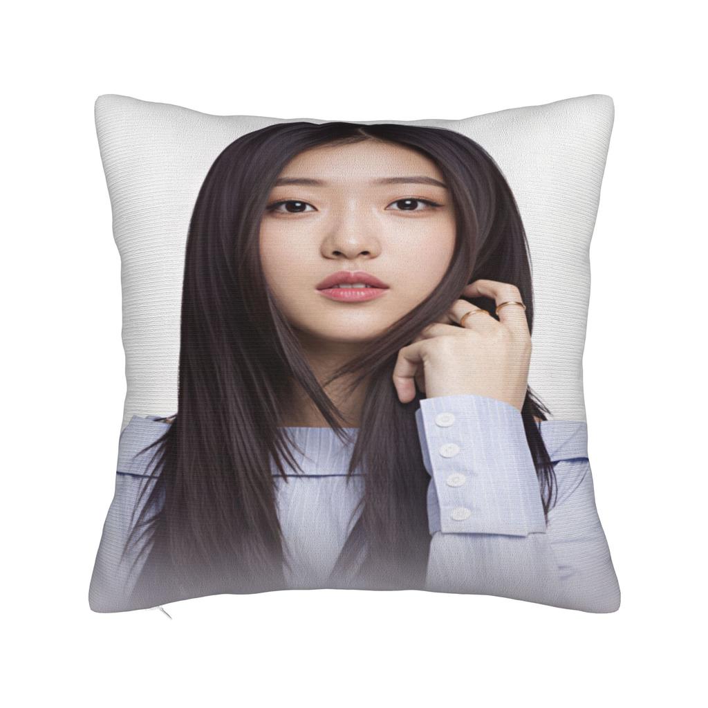 Jing Boran Sun Qian Luke Flora  Pillowcases  Kawaii Pillow Case For Living Room Sofa Custom Pillow Cover
