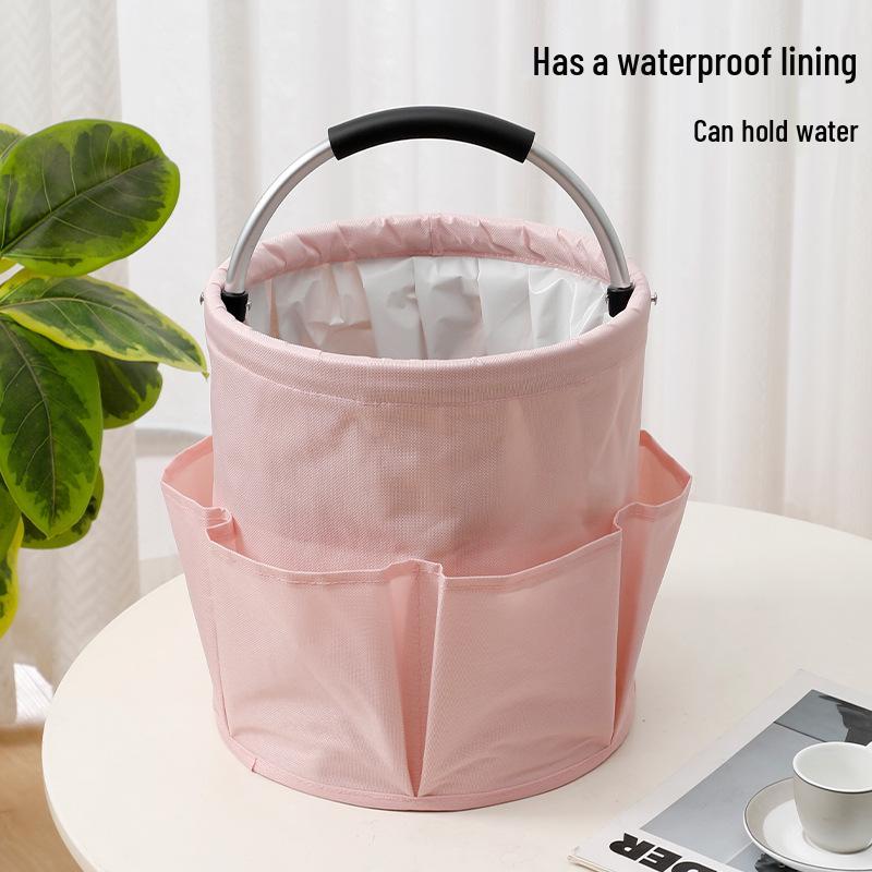 Multifunctional Foldable Basket: Outdoor, Beach, Bathroom, Household, Mother & Baby Storage