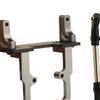 Axle Servo Base Stand 1/10 RC Axial SCX10 II 90046 Ar44 with Steering Link Rod Durable