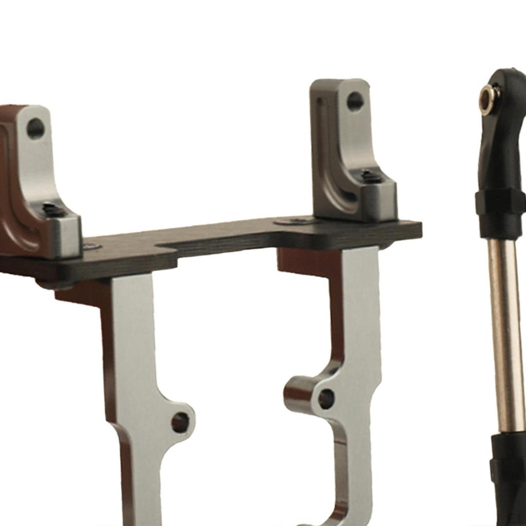 Axle Servo Base Stand 1/10 RC Axial SCX10 II 90046 Ar44 with Steering Link Rod Durable