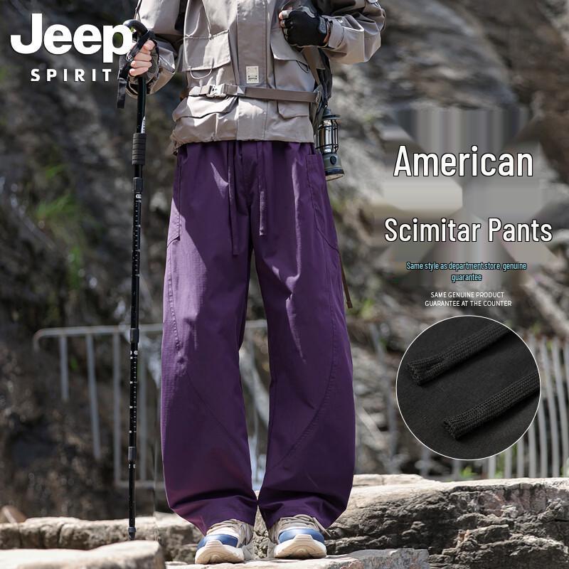 JEEP SPIRIT Men s American Retro Cargo Pants XL