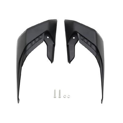 Easy To Install Air Deflectors Motorcycle Side Winglets High Strength Plastic Wind Deflectors Pair for CB650R 18 To 24