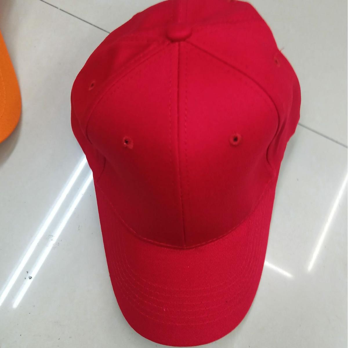 

Korean Style Unisex Summer Baseball Cap - Light, Solid Color, Pure Cotton, Plain Duckbill Sun Hat Adjustable