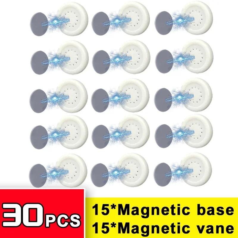 Strong Magnetic Hooks Wall Mounted Anti-Lost Magnet Holder For Remote Control Fridge Sticker Storage Hooks Home Office Organizer
