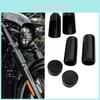 Premium Schwarze Gabel-Stoßdämpfer-Abdeckung Für Harley Breakout 2018 Modelle