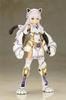 Kotobukiya Frame Arms Girl Durga I Armor 160mm Plastic Model Kit (Cat Ver.) - Approx. Tall, Non-scale