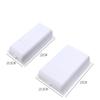 HEYEJET Hidden Drawer Organizer No-Punch Under Desk Stationery Box Paste Small Drawer Tray Under Drawer Storage bak to school