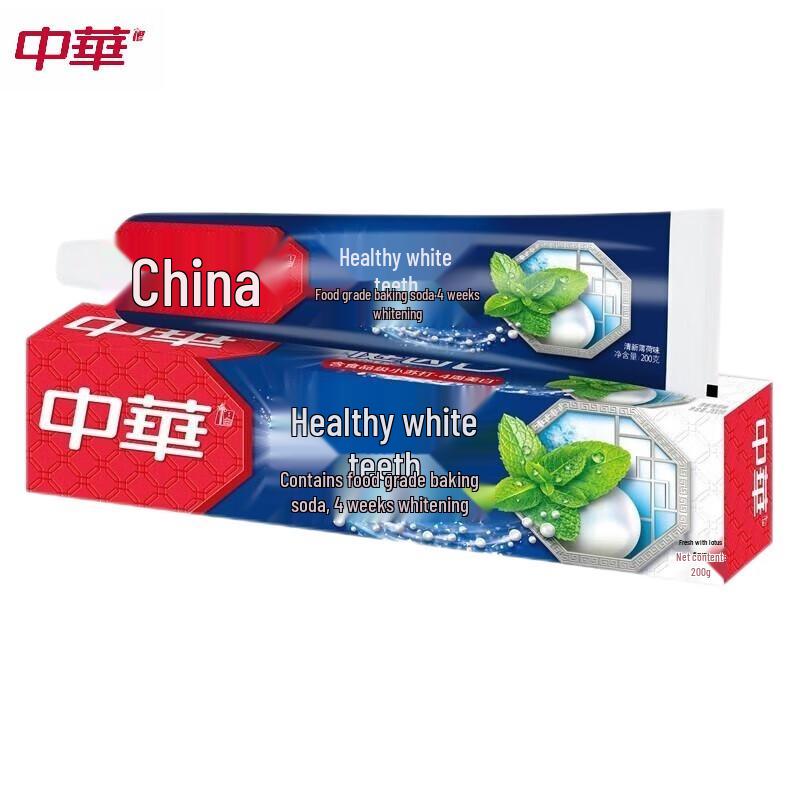 

Zhonghua Fruit Flavor Baking Soda Whitening Toothpaste