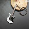 New Dice Key Chain Metal Personality Dice Poker Soccer Guitar Model Alloy Keychain Gift Car Key Ring 17045