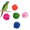 For Parakeet Budgie Foot Scratch Parrot Toy ball Parrot Chewing Toy Bird Supplies Bird Training Toy