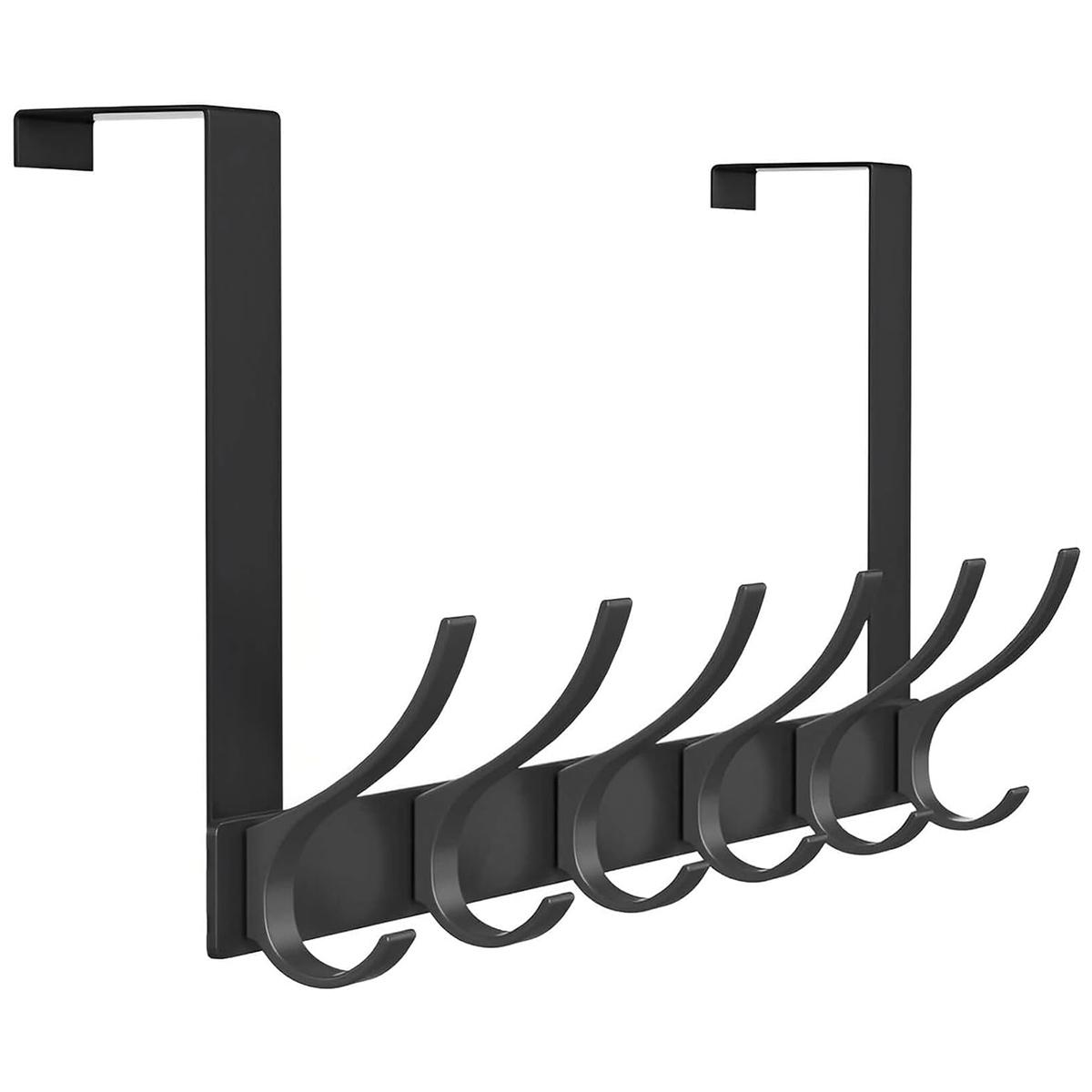 

За дверью Крючки Вешалки без отверстий Полки Дверные вешалки Настенные крючки Ванная комната Развешивание одежды Боги Товары для дома