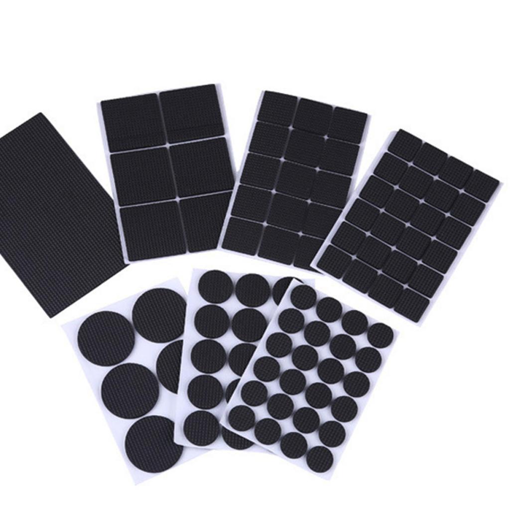 12/30/48pcs Furniture Pads Adhesive DIY Furniture Feet Pad Table Legs Stools Chairs Mats Table And Chair Foot Protecter