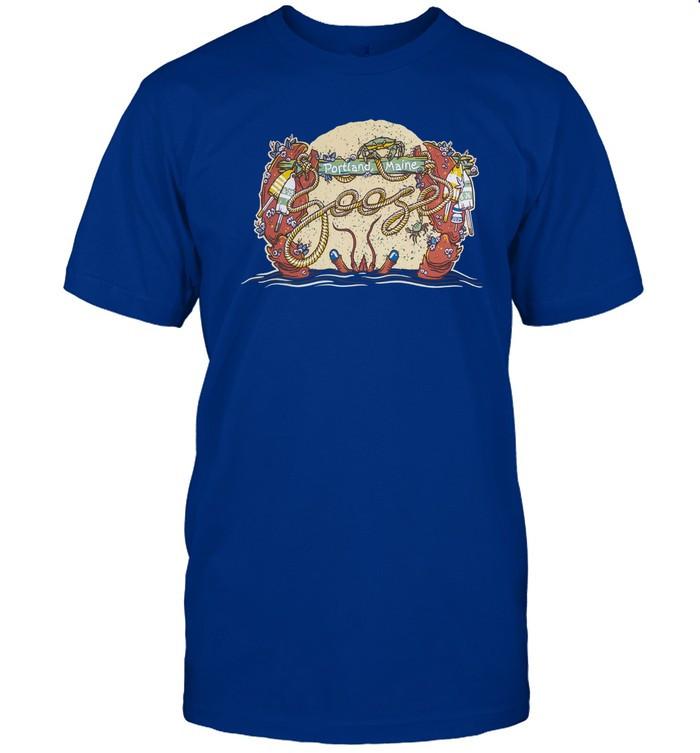 

Goose Tour 2024 BLUE T Shirt Men And Women S-5XL Unisex T-Shirt XXXXL