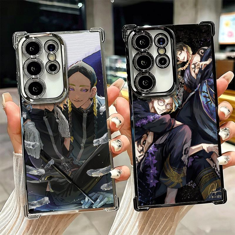 Tokyo Revengers Ran Haitani Rindou Soft Phone Case For Samsung Galaxy S26 Ultra S25 Edge S24 FE S23 Plus S22 S21 + S20 Plating A