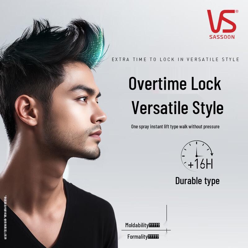 Vidal Sassoon Quick-Hold Styling Spray 3-Pack