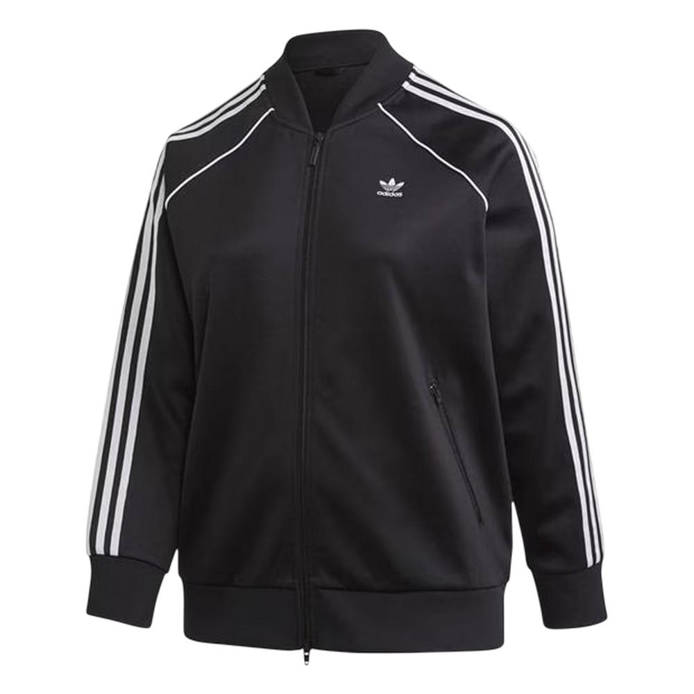adidas Womens/Ladies Raglan Track Jacket