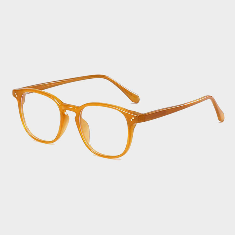 Neo Retro 20319 Horn-Rimmed Glasses Orange ORANGE