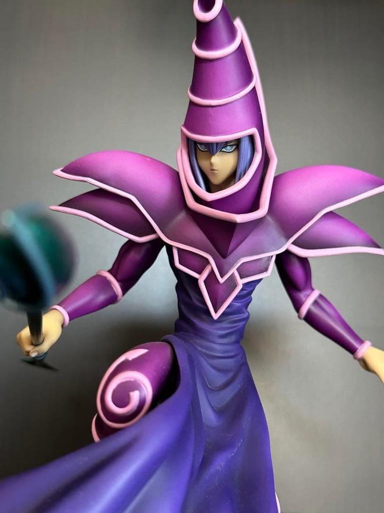 [USED] Yu-Gi-Oh! Dark Magician Figure by Kotobukiya