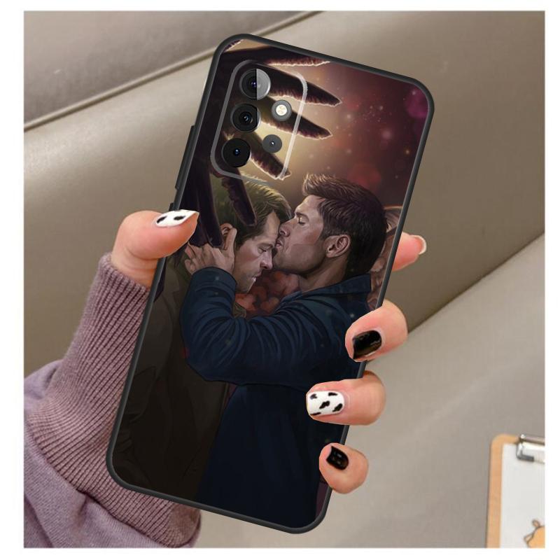 Supernatural Case For Samsung Galaxy A56 A16 A26 A36 A06 A52 A53 A33 A13 A34 A54 A14 A15 A35 A55 A22 A32