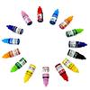 8Pcs Toy Harmless Creative Bright Color Boy Girl Painting Pigment for Gift