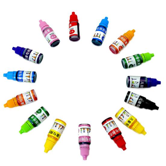 8Pcs Toy Harmless Creative Bright Color Boy Girl Painting Pigment for Gift
