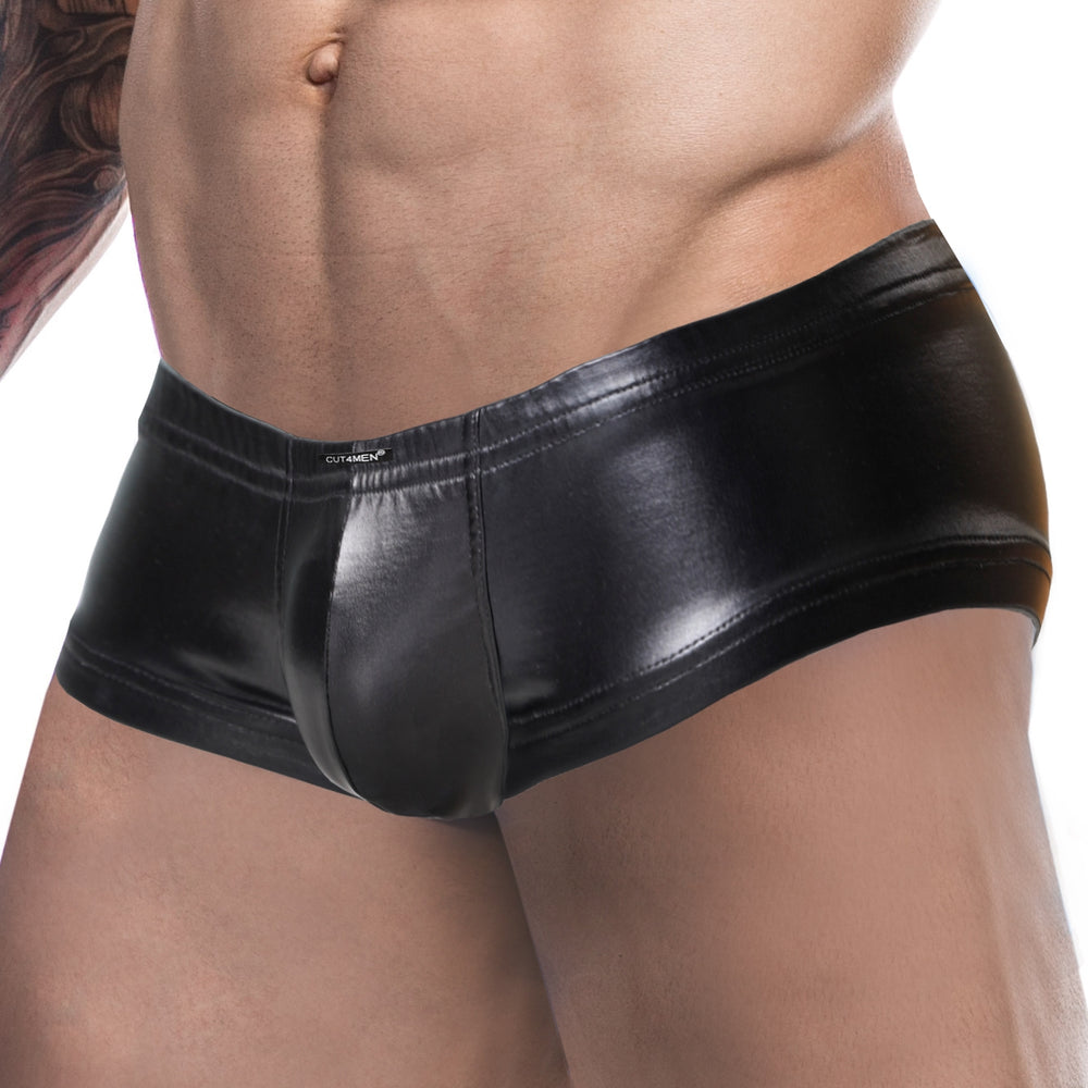 Boxer Booty Noir - CUT4MEN - Boxer Sexy