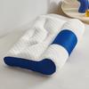 Yousheng Cervical Support Pillow Sleep Enhancing Neck Pillow Breathable Ergonomic Pillow On Bed for Neck Fatigue Relief Healthy Sleep Posture