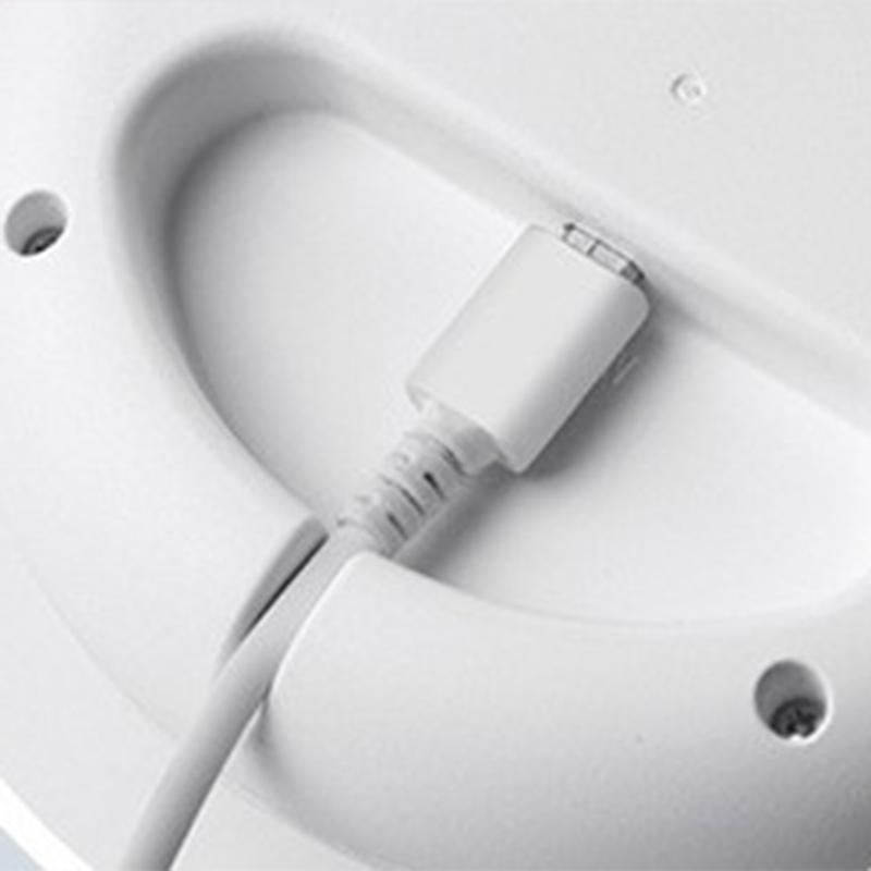 Kleines Nachtlicht für das Kinderzimmer USB-Aufladung 3 Dimmstufen Augenschutz Timing Niedliche Cartoon-Maus Mini-Nachttischlampe