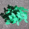 60g Dollar Sign Shaped Throwing Confetti Table Scatters Wedding Party DecorationsGreen