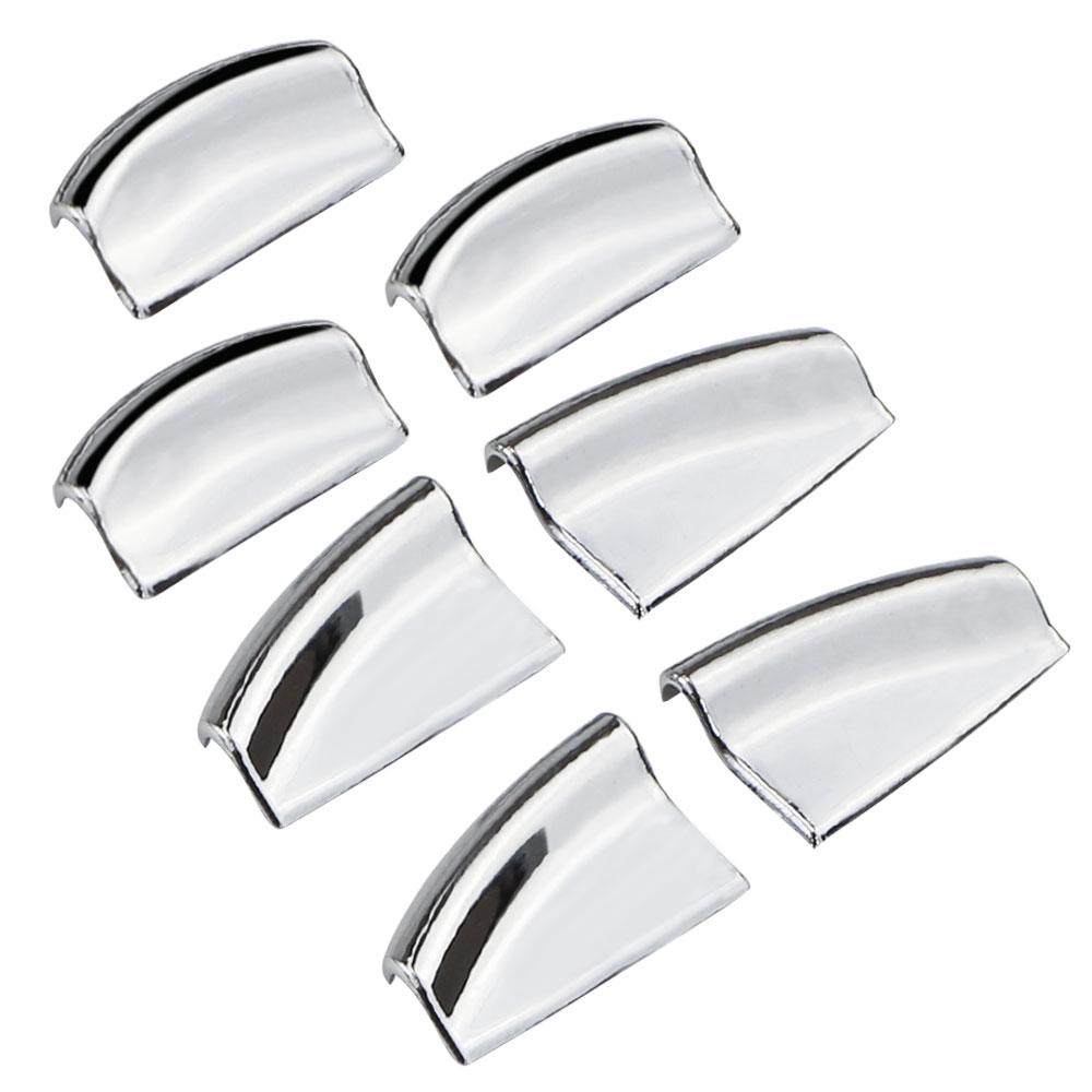 

Car Window Lift Button Trim Stickers for Tesla Model X Model S 7Pcs ABS Chrome Trim Cover Car Styling Interior Accessories серебряный