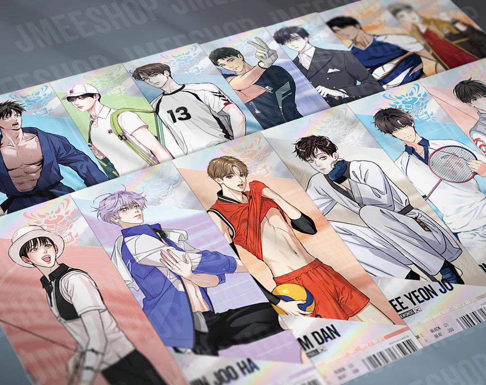 TEAM LEZHIN Match Ticket Ver. 2
