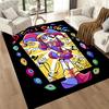 Cute The Amazing Digital Circus Square Rugs Are a Great Choice for Living Rooms, Bedrooms, Home Décor, and As Gifts.
