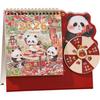 Multi-function Desktop Paper Calendar Panda Agenda Organizer Useful Planner Scheduler  Home Decor