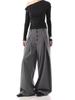 American Retro Pleated Wide-Leg Trousers for Men & Women - Old Money Style Casual Suit Pants