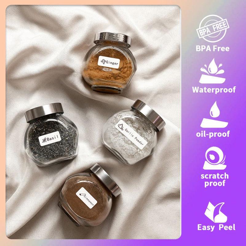 Mini Self-Adhesive Thermal Label Paper for Phomemo D30