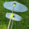 Electric Sprayer Windproof Nozzle Shield Guard For Home Patios Landscaping Precise Watering In Windy Conditions Outdoor Use