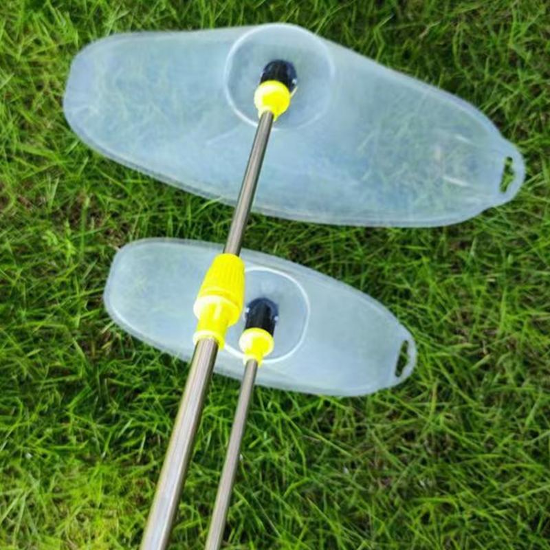 Electric Sprayer Windproof Nozzle Shield Guard For Home Patios Landscaping Precise Watering In Windy Conditions Outdoor Use
