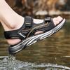 Sandals men summer fashion casual new style breathable comfort light versatile soft bottom wear-resistant casual beach sandals