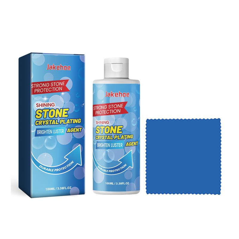 Crystal Stone Polish Floor Cleaner Bathroom Floor Tile Cleaning Refresh Stone Polishing Decontamination Clean
