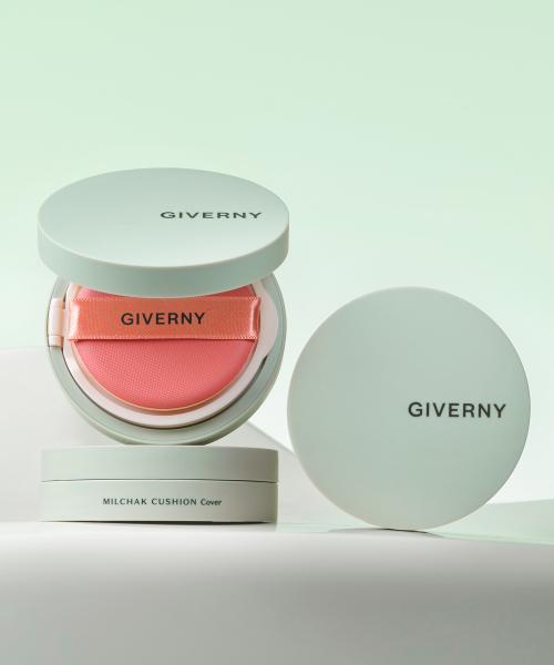[GIVERNY] High-Coverage Cushion Foundation with Refill