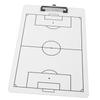 Soccer Dry Erase Board Easy Drawing PVC Soccer Clipboard for Training Strategy Demonstration