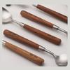 304 Stainless Steel Kitchenware Set, Steak Knife, Fork, Spoon, Western Spoon, High Appearance Level, 5Pcs