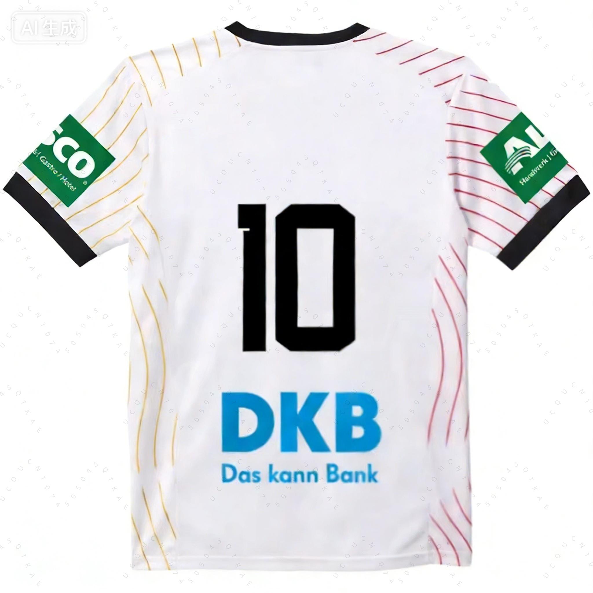 

2026 German New Dhb Handball Jersey T-Shirts Quick Drying Breathable Sportswear Short Sleeved Men s Outdoor Fitness Casual Tops 6XL