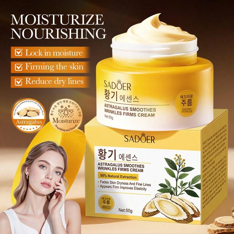 1PC Astragalus Firming, Brightening And Moisturizing Cream, Nourish Skin,Deep Hydration,Improve Skin
