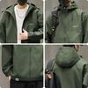 Mark Fairwhale Men's American Casual Hooded Jacket