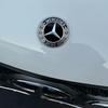 AAVW1 1pcs 57mm Car Front Hood Emblem Badge Bonnet Car Accessories For Mercedes Benz W204 W205 W212 W213 W221 W177 W246 GLA GLC CLA